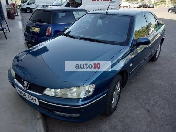 PEUGEOT 406 2.0 HDI 110 CV. 