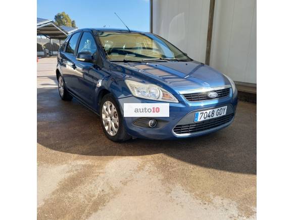 VENDO MI FORD FOCUS DIESEL 1800