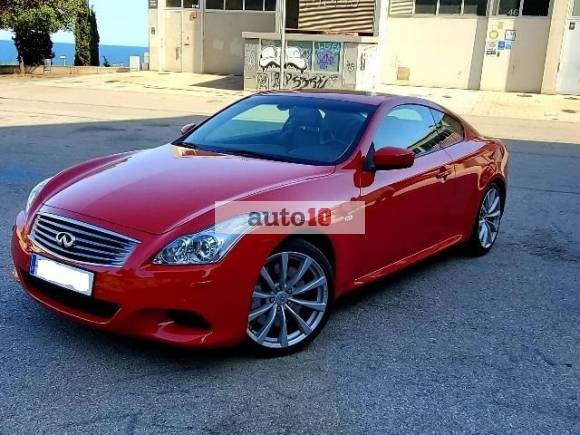 Infiniti G37 S Premium Coupé AT