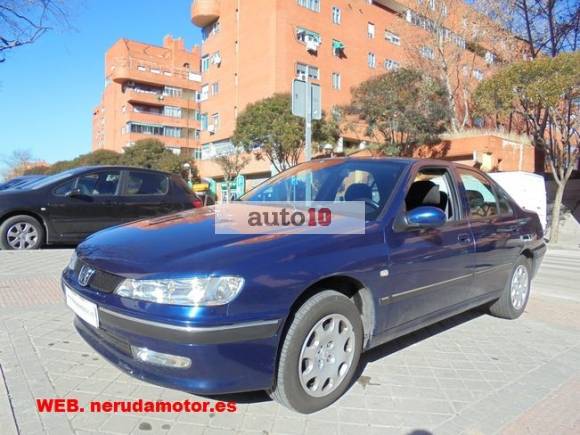 PEUGEOT 406 1.8i SR 115-SR UNICO DUEÑO