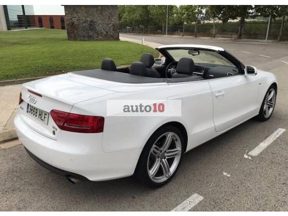 Audi A5 2.0 TFSI Multitronic S-LINE