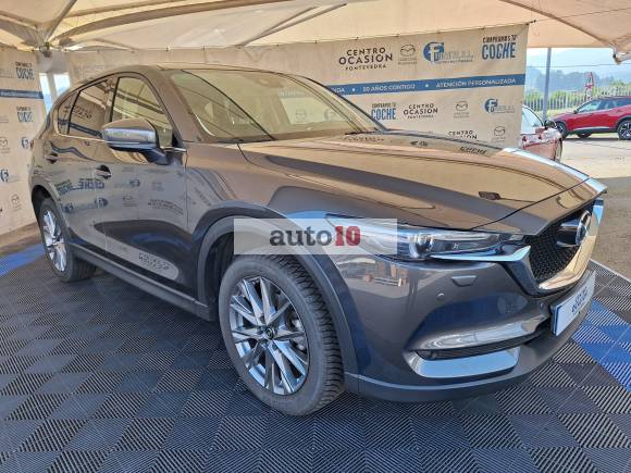 MAZDA CX5 2.2 150CCV AUT ZENITH 56P