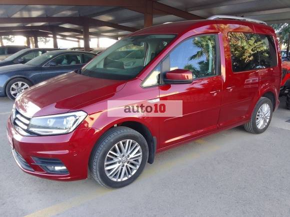 VOLKSWAGEN CADDY 2.0 TDI 150 CV AUTOMÁTICA. 