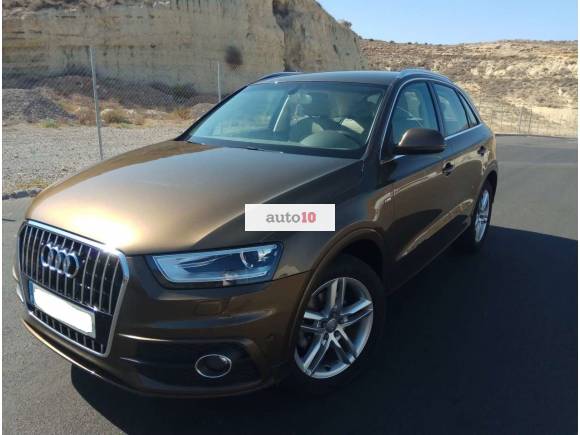 Audi Q3 1.4 TFSI S line edition