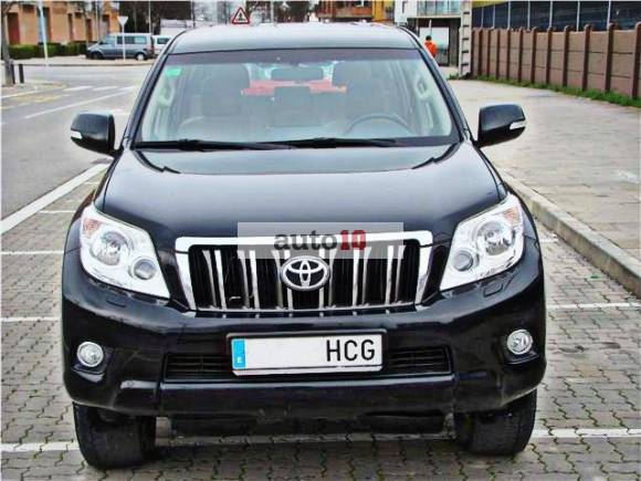Toyota Land Cruiser 3.0 D-4D VX