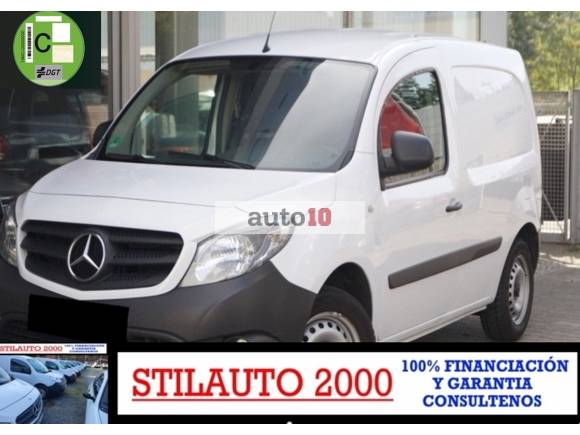 MERCEDES CITAN 108 DCI FURGON