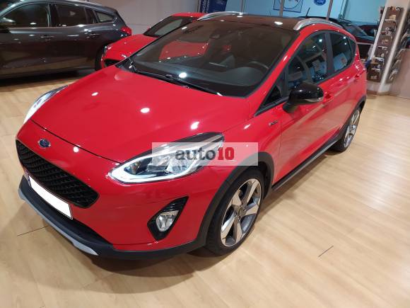 Ford Fiesta Active + EcoBoost 125CV