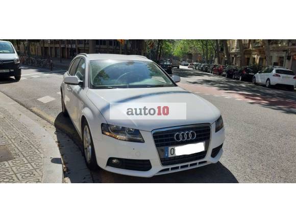 Audi A4 Avant 2.0TDI DPF 177