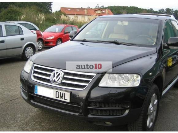 VOLKSWAGEN Touareg R5 TDI Tiptronic