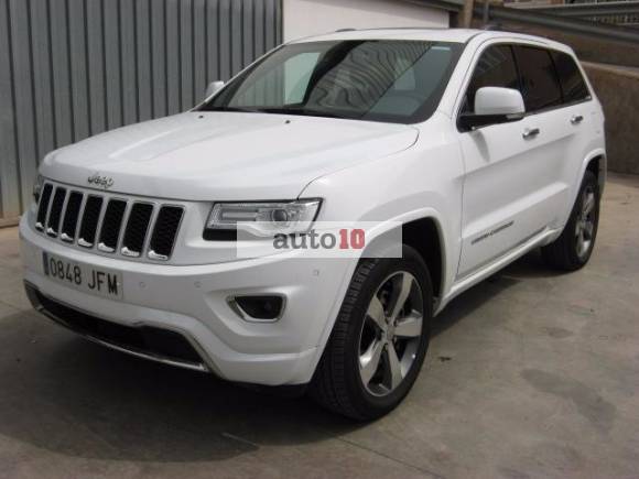 Jeep Grand Cherokee 3.0CRD Overland