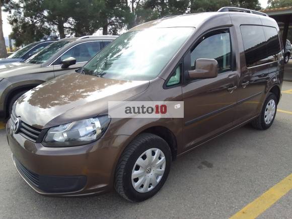 VOLKSWAGEN CADDY KOMBI 1.6 TDI 102 CV AUTOMÁTICA. 