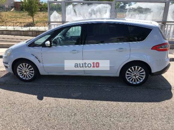 Ford S-Max 2.0TDCI Titanium Powershift 163