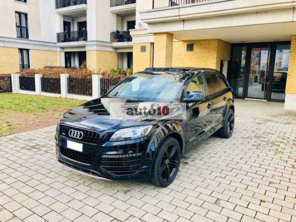 Audi Q7 3.0 W12 S-Line
