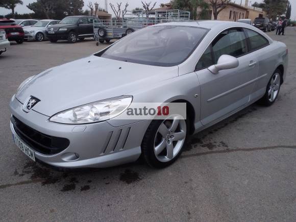 PEUGEOT 407 COUPE 2.0 HDI 163 CV. 