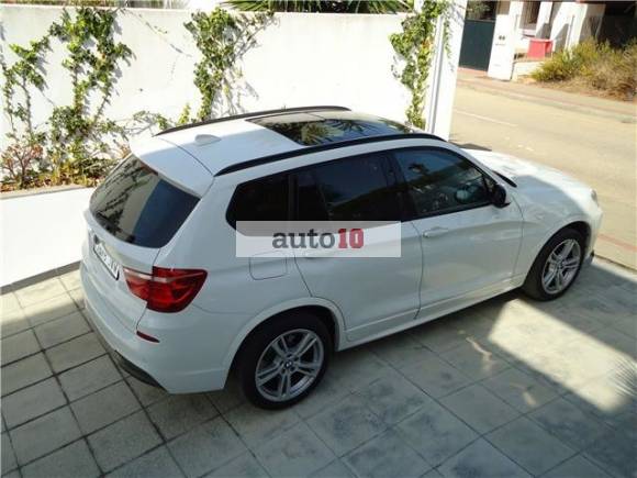 Bmw X3 xDrive 2.0d M Edition
