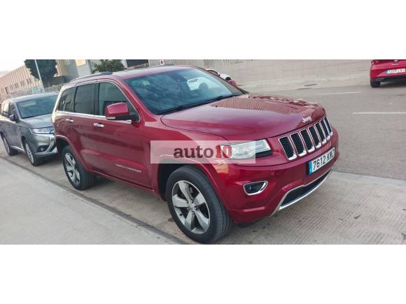 Jeep Grand Cherokee Overland 3.0 250cv