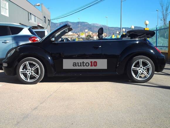VOLKSWAGEN NEW BEETLE CABRIO 1.9 TDI 105 CV.