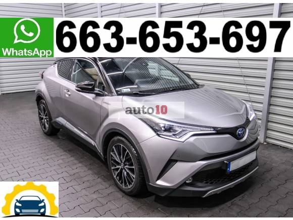 2017 Toyota C-HR 1.8 Hybrid Selection