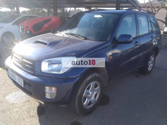 TOYOTA RAV4 2.0 D4D 116 CV.  