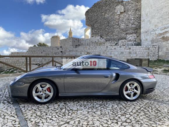 Porsche 911- 996 Turbo mk2 Manual y Nacional