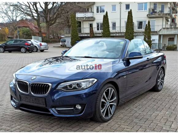 Bmw 220d Cabrio Aut. Sport Line