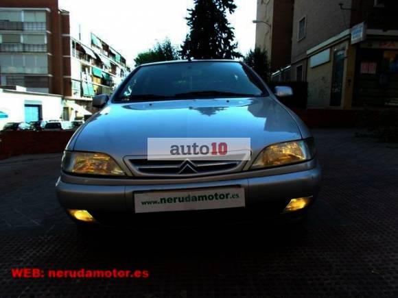 CITROEN XSARA 1.9 TURBO DIESEL 9*0-CV 5-P CON ENGANCHE REMOLQUE