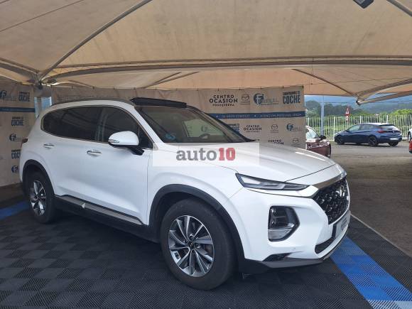 HYUNDAI SANTA FE 2.2CRDI 200CV AUT TECNO 7 PLAZAS