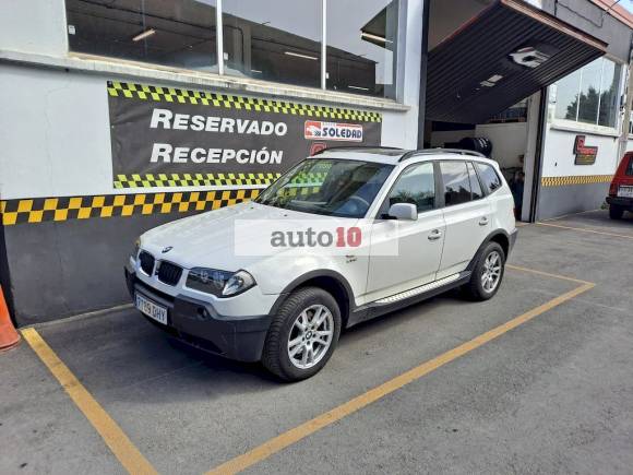 SE VENDE BMW X3 2.0D