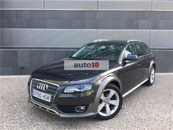 Audi A4 allroad quattro 2.0TDI