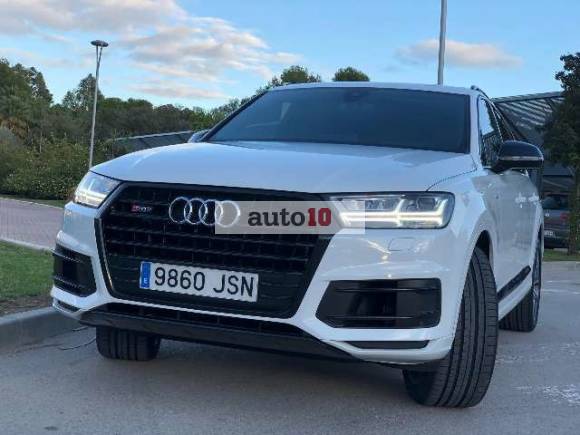 Audi Q7 3.0TDI Black line ed. Q. Tip.