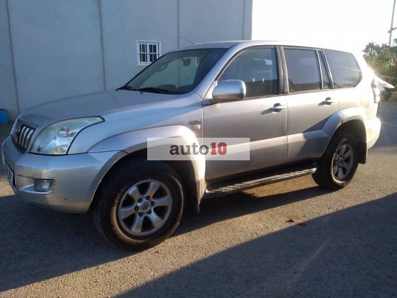 TOYOTA LAND CRUISER LARGO 3.0 D4D AUT. 166 CV.