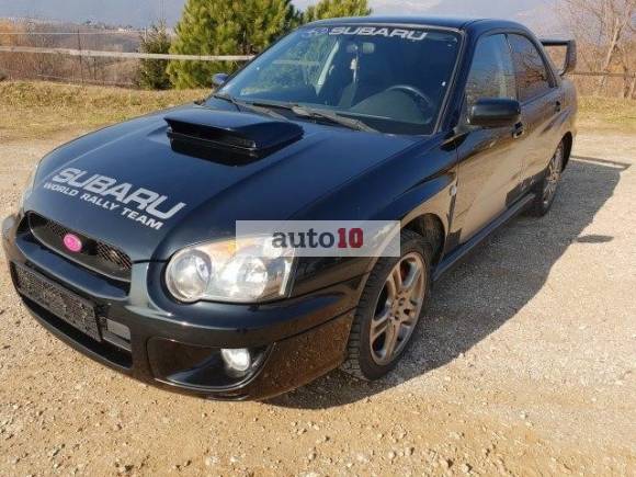 Subaru Impreza 2.0 turbo 16V cat WRX EC
