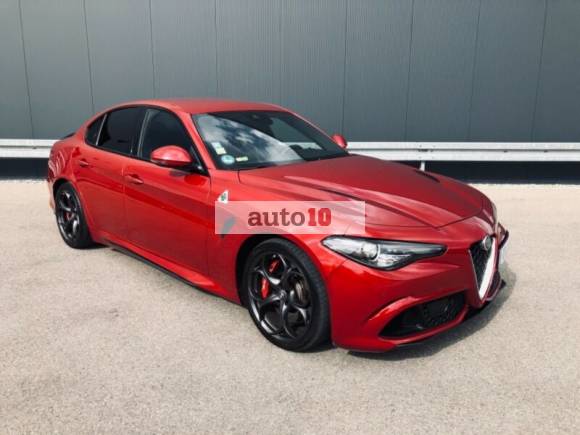 Alfa Romeo Giulia QV V6 Bi-Turbo