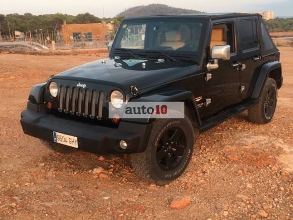 Jeep Wrangler Unlimited 2.8CRD Sahara