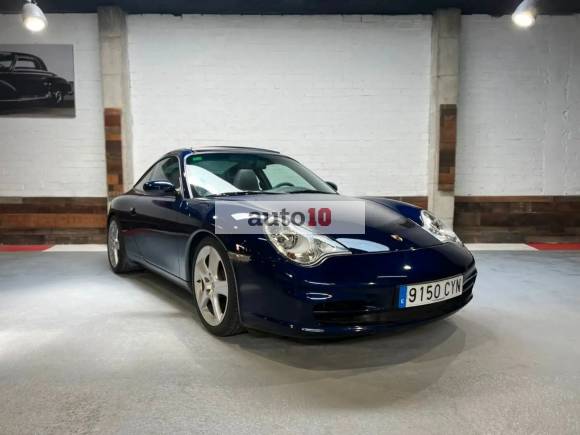 Porsche 996 Carrera Targa