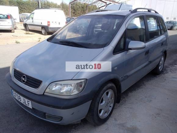OPEL ZAFIRA 1.6 I ELEGANCE 100 CV.  