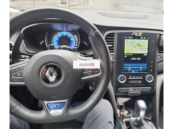 RENAULT MEGANE 4 GT 