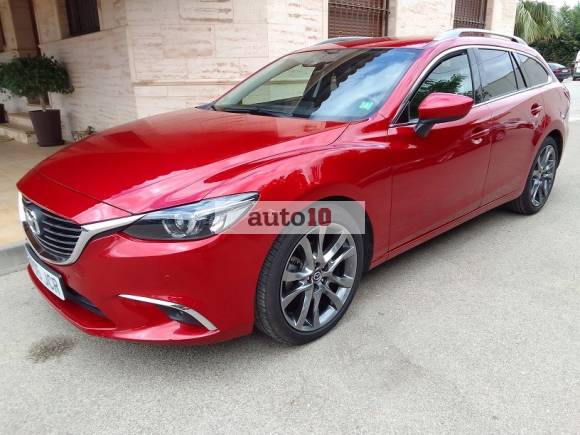 MAZDA 6 FAMILIAR 2.2 D 150 CV.  