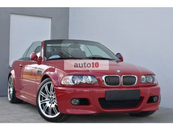 BMW M3 SMG Cabrio