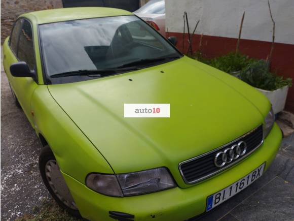 AUDI A4 1.8 gasolina 125 CV