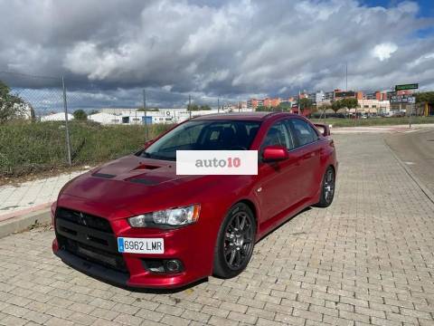 Mitsubishi Lancer Evolution MR CVT
