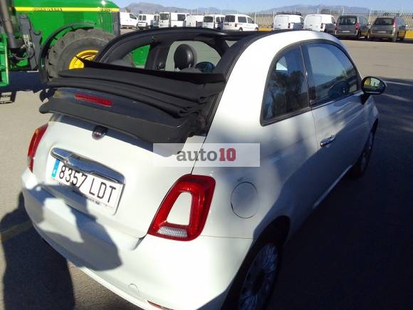 FIAT 500 C 1.2 i Cabrio.  