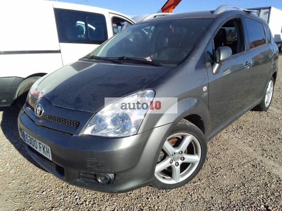 TOYOTA COROLLA VERSO 2.2 D4D SPORT 177 CV.  