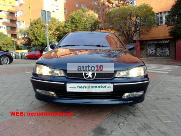 PEUGEOT 406 2.2HDI 4-P 130-CV UNICO DUEÑO POCOS KMS