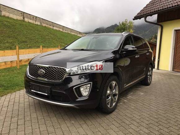 Kia Sorento 2.2 AWD Platin Aut.