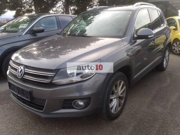 VOLKSWAGEN TIGUAN 2.0 TDI 4 MOTION 140 CV. 