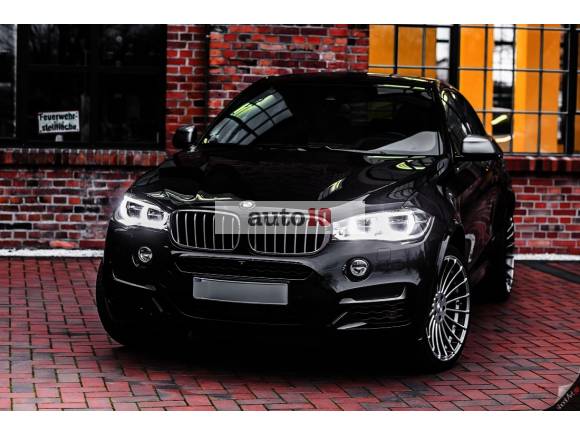 BMW X6 M50D