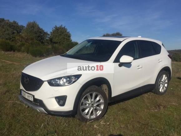 Mazda CX-5 2.2DE Luxury TS Nav.4wD 175 Aut. Luxury Techo