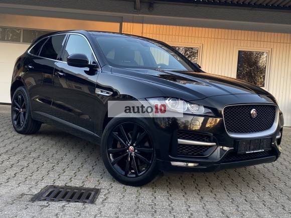 Jaguar F-Pace R-Sport Panorama