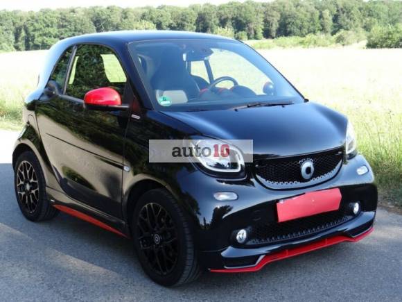 Smart Brabus Edition Urbanlava